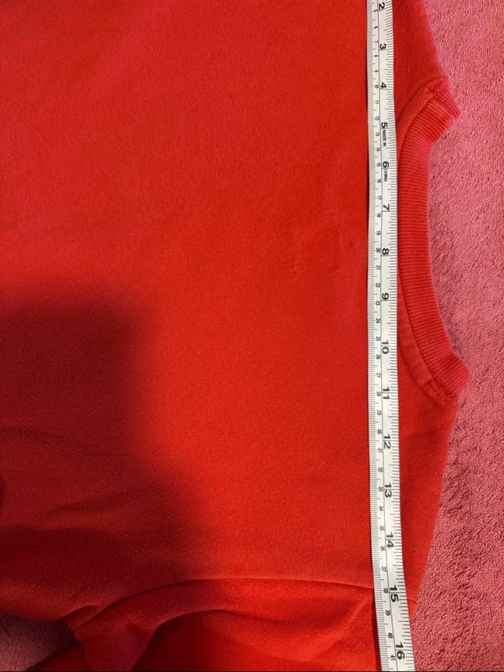 Kids' Bright Red Dino Pullover Sweatshirt - Picture 4 of 9